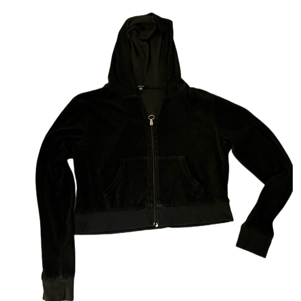 Black Velvet Sweater